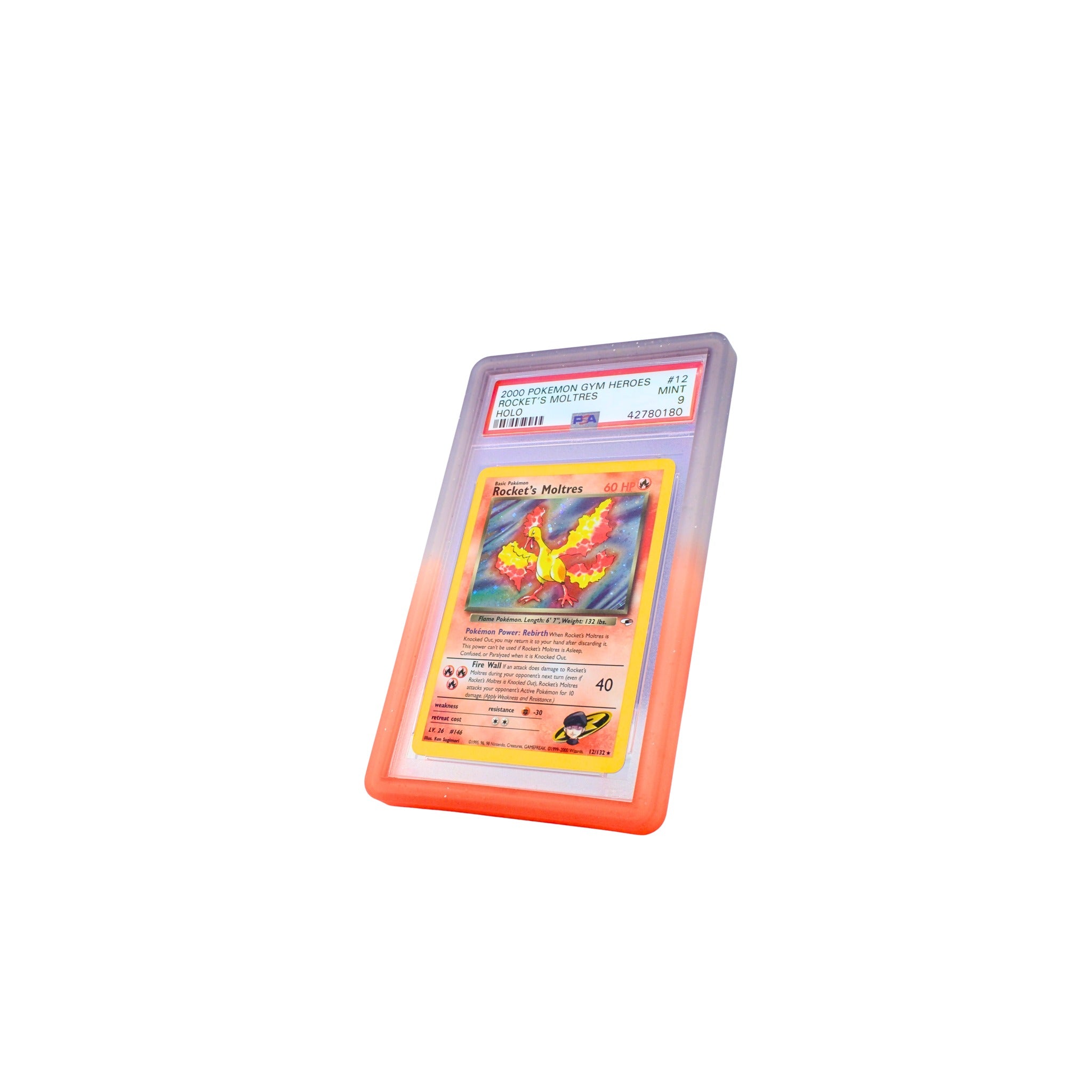 Grey / Orange