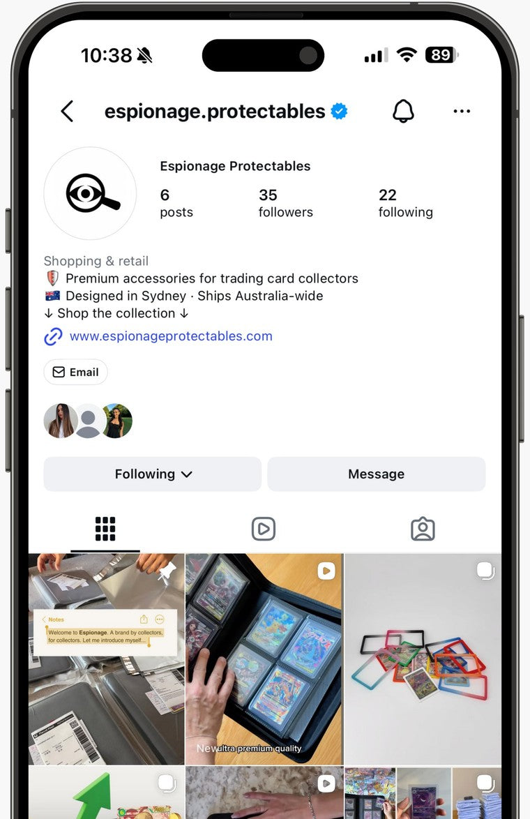 Espionage Protectables on Instagram, @espionage.protectables